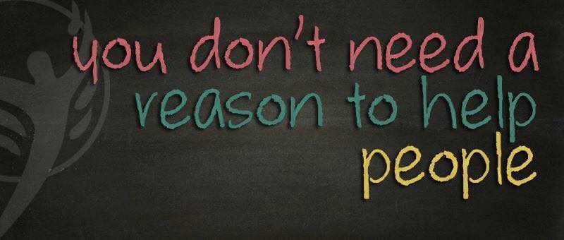 you dont need a reason