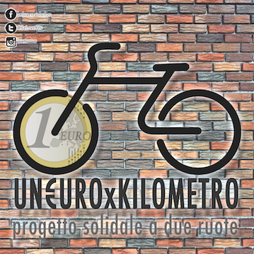 1€1km - flyer FRONTE